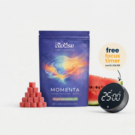 Momenta Focus Gummies