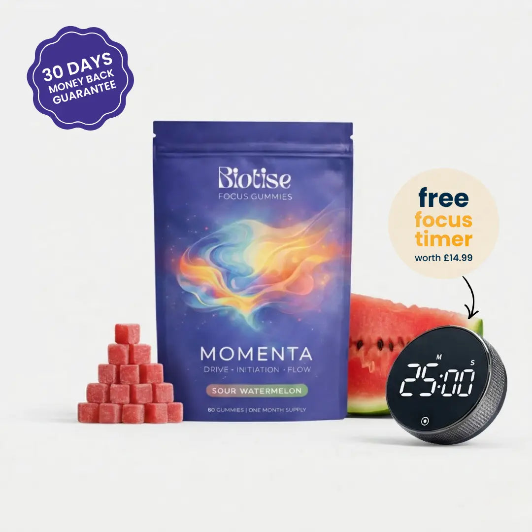 Momenta Focus Gummies
