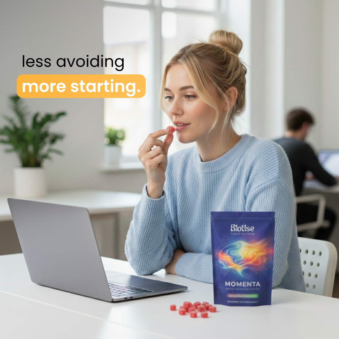 Momenta Focus Gummies