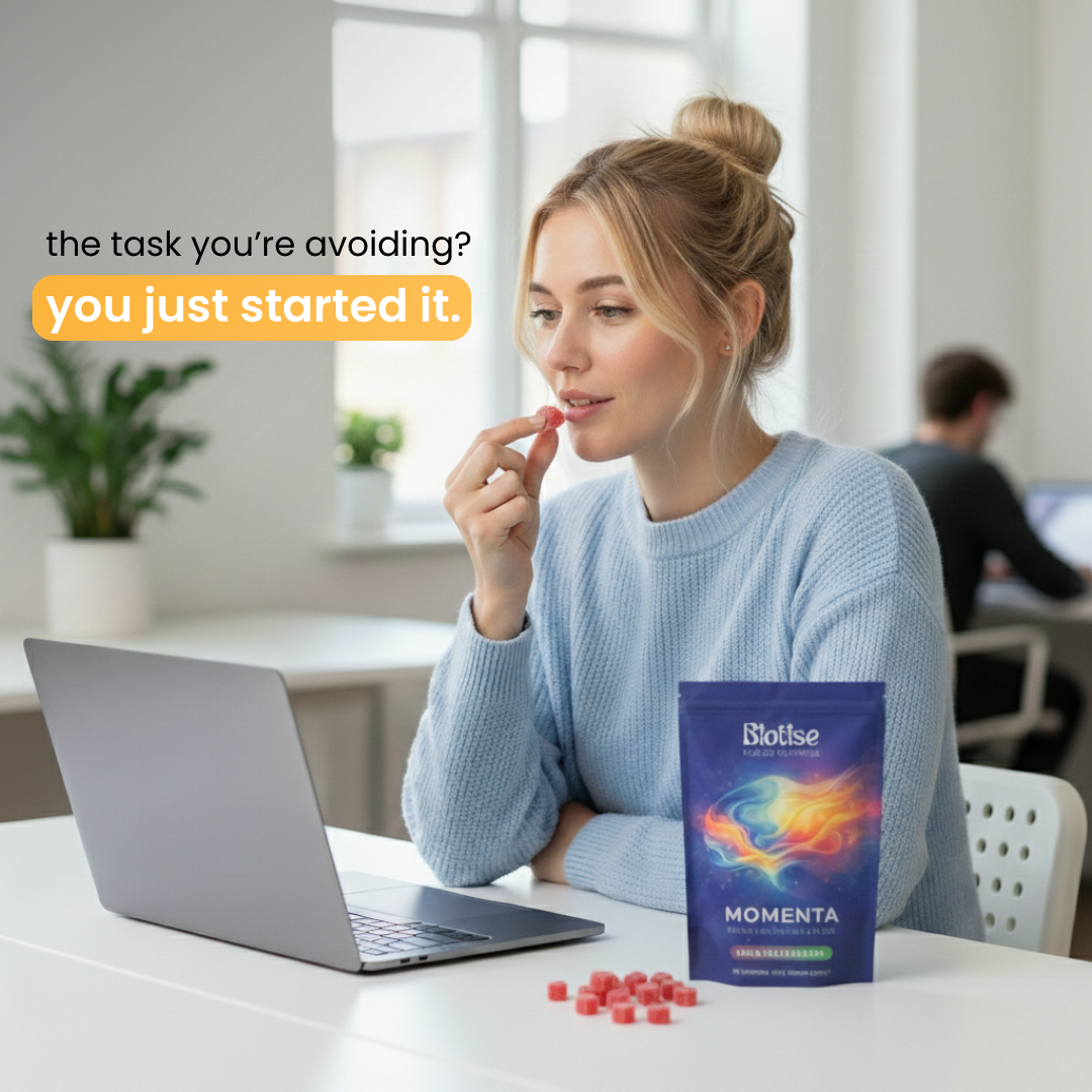 Momenta Focus Gummies