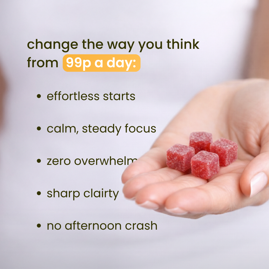 Momenta Focus Gummies