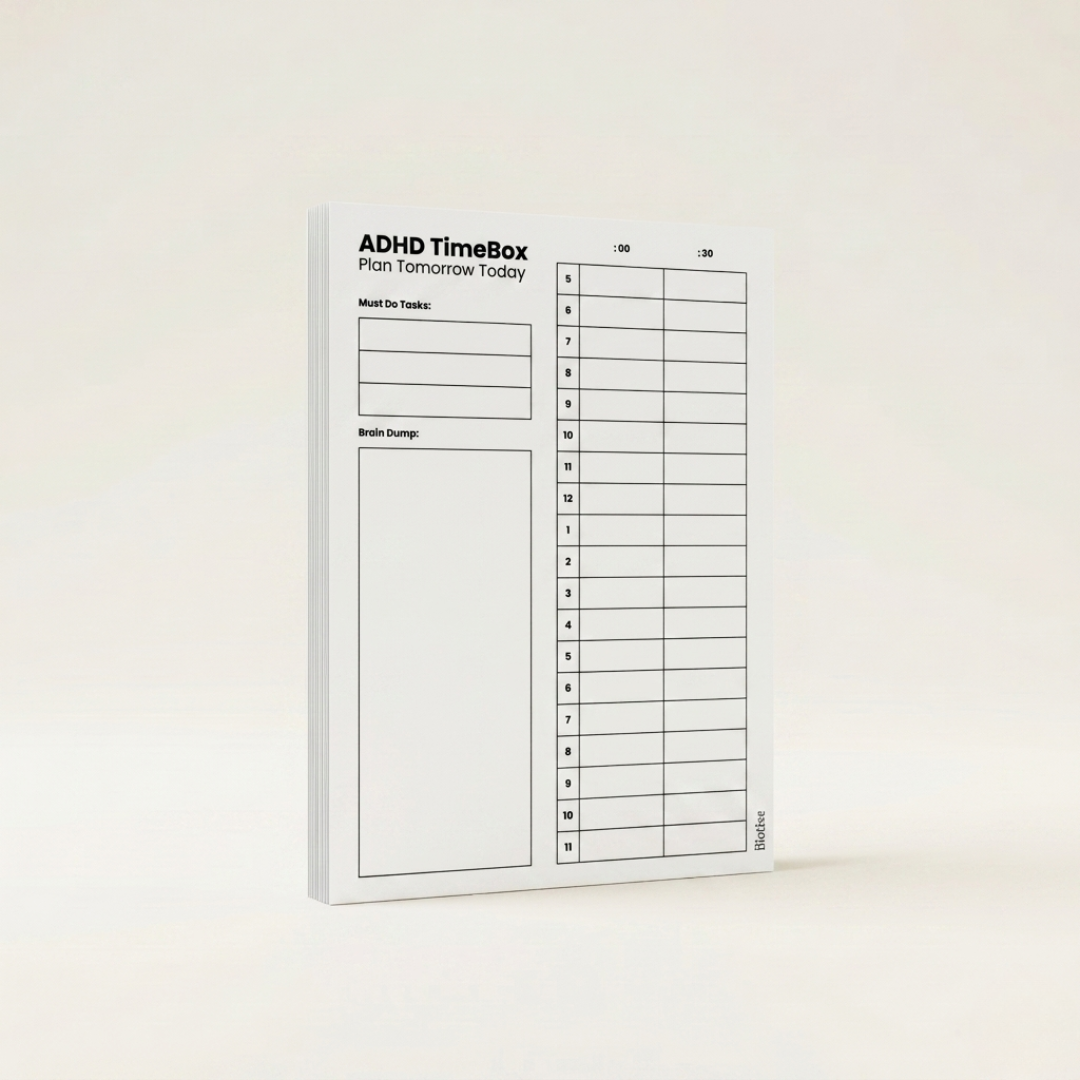 ADHD TimeBox Plan
