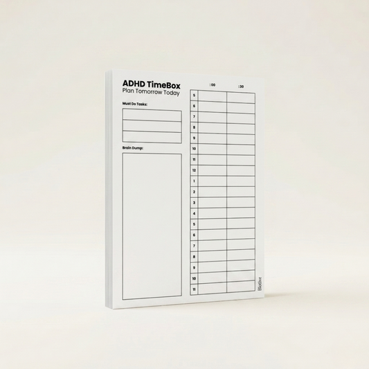 ADHD TimeBox Plan